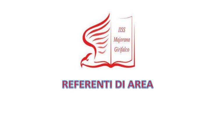 Individuazione docenti-referenti di area 