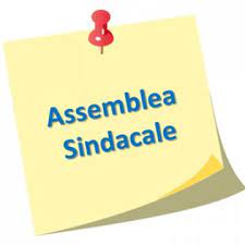 Assemblea sindacale territoriale per tutto il personale della scuola