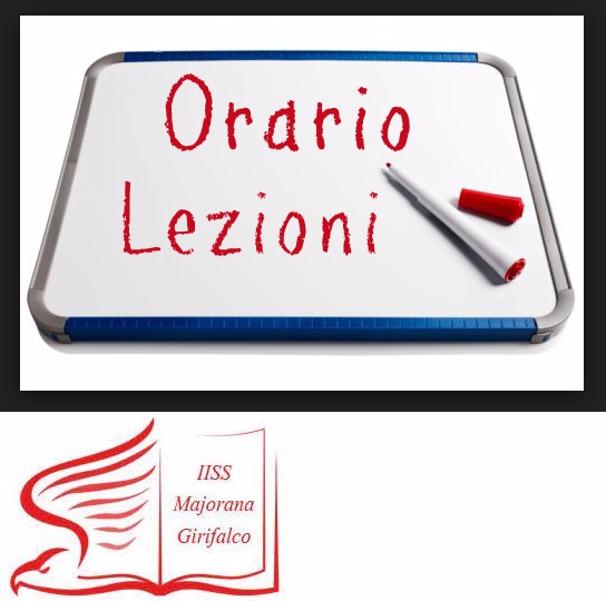 circolare 135 - variazione orario delle attività didattiche. 